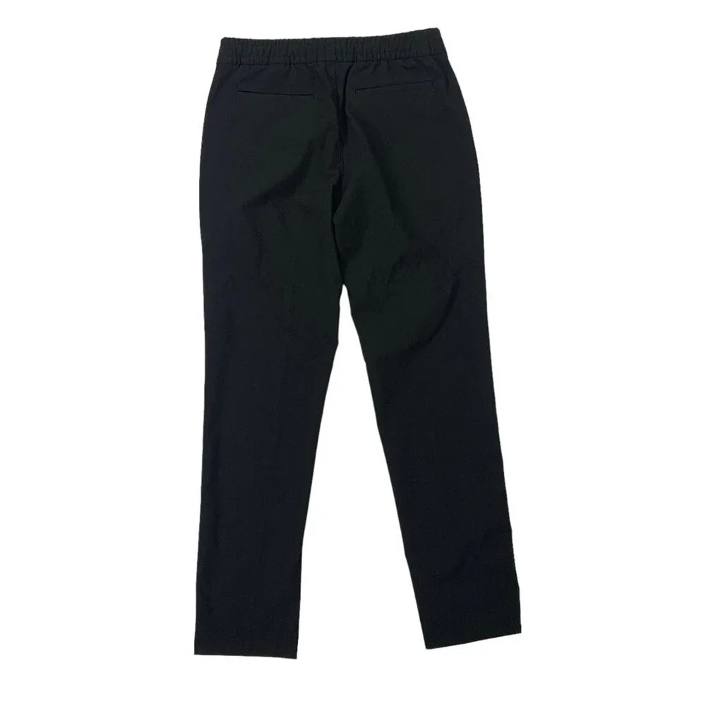 Banana‎ Republic Black Trousers 30x32 Slim Fit Career Stretch Dressy